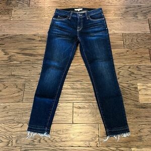 Joie Jeans Mid Rise Skinny Ankle Size 26